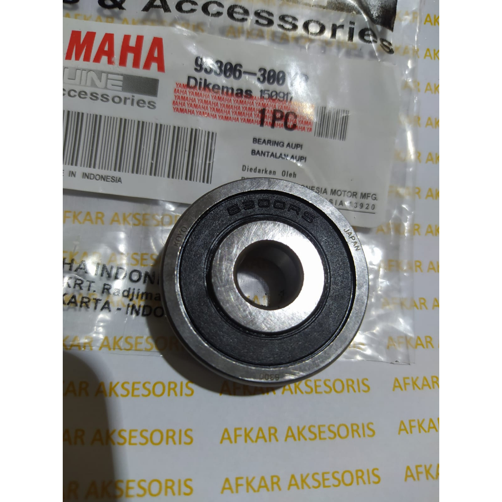 BEARING 6300 YAMAHA KOYO JAPAN LAHER RODA DEPAN YAMAHA