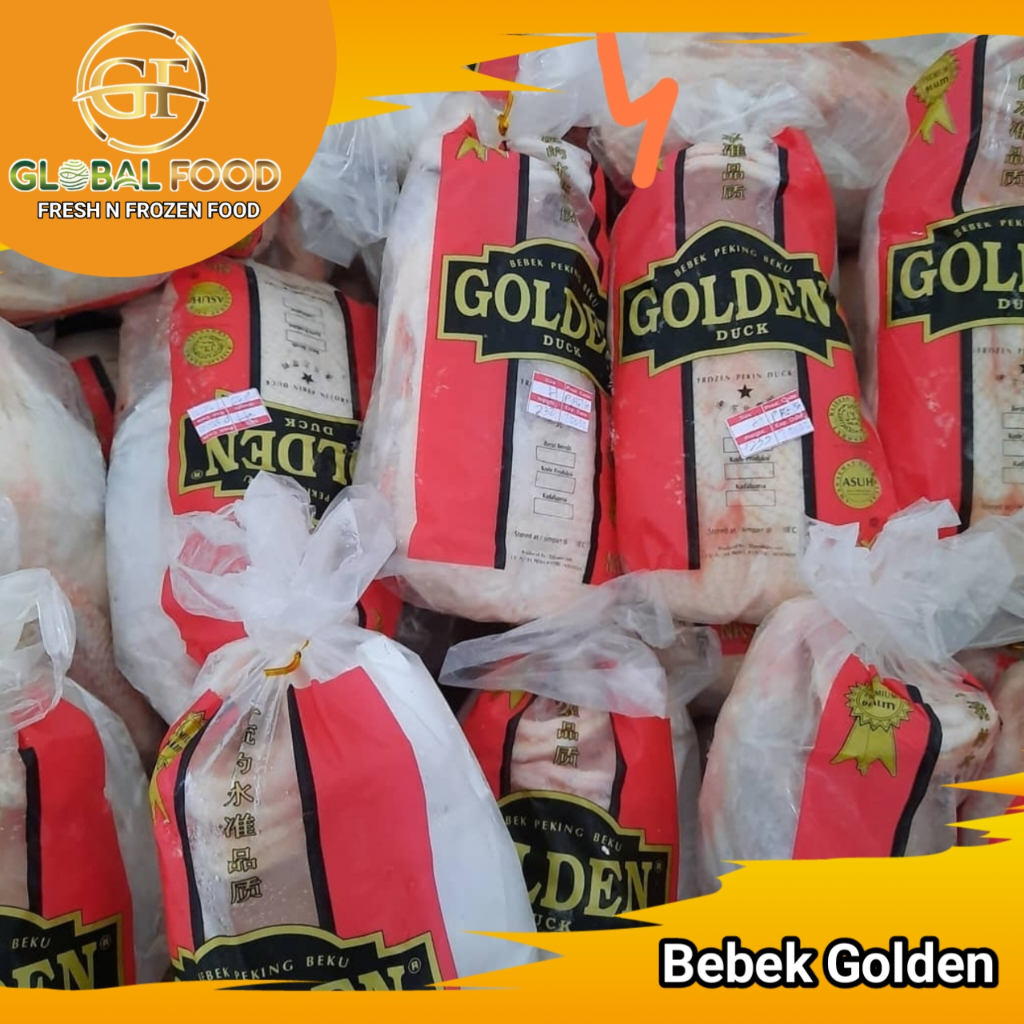 Bebek Peking Golden Bebek peking berkualitas (Jual per ekor 2,2 kg)