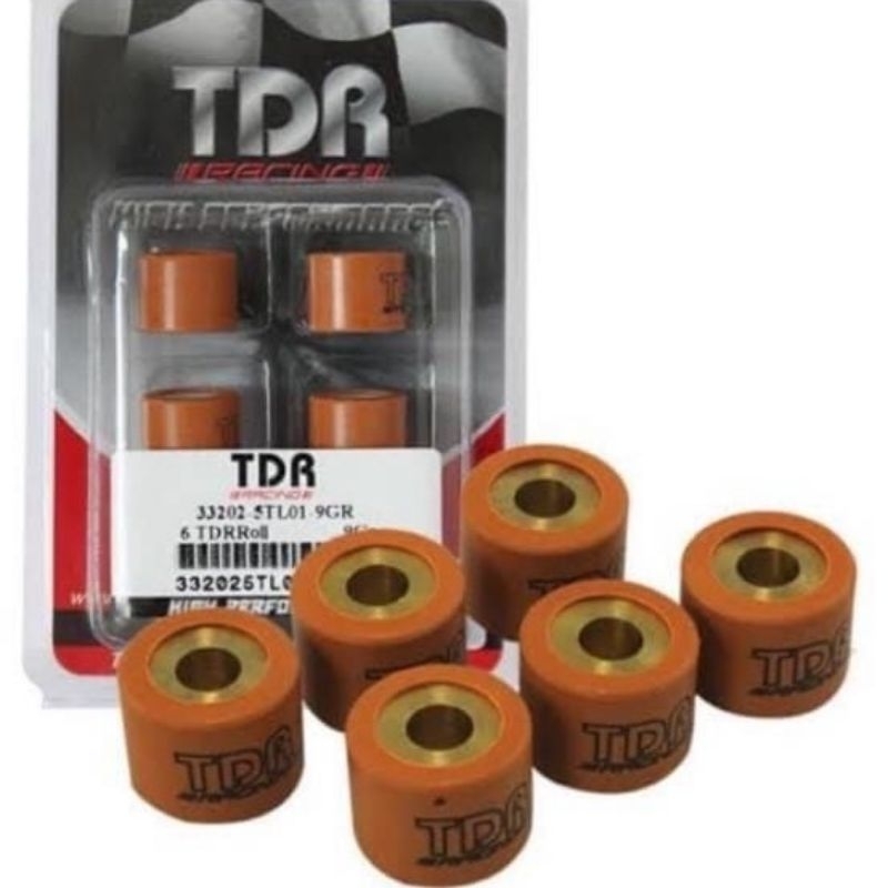 roller tdr racing vario 125-150 pcx -adv spin 9gram, 10gram, 11gram, 12gram, 13gram, 14gram spin ori