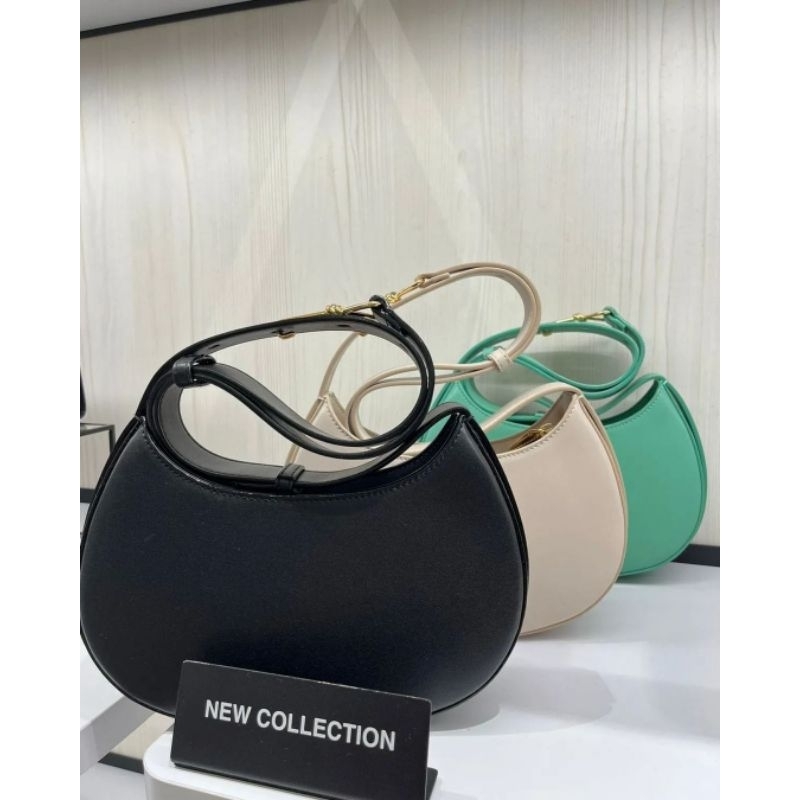 PDRO Carolyn Crescent Bag