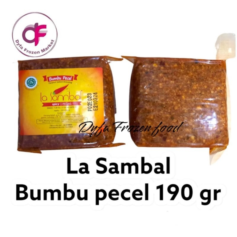 

LA SAMBAL (bumbu pecel)
