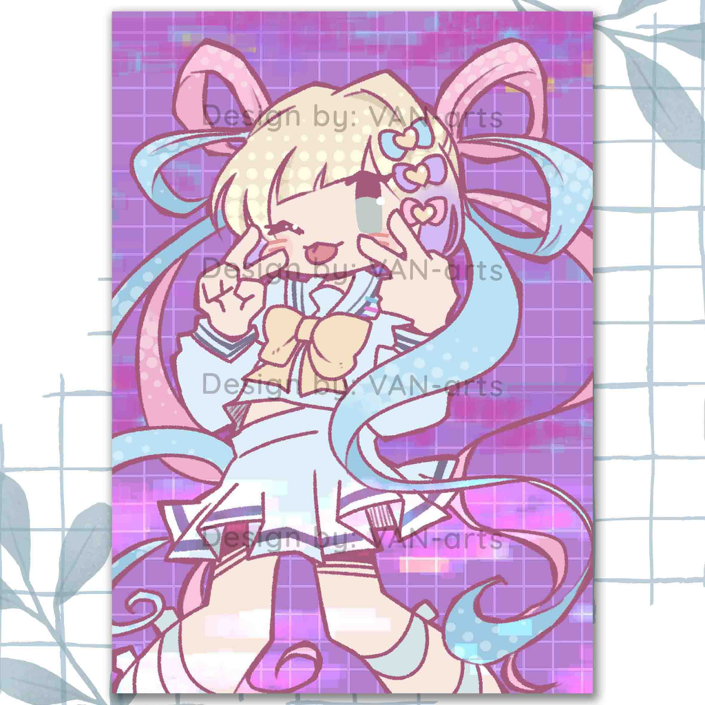 KAngel / Ame-chan Needy Streamer Overload | Art Prints