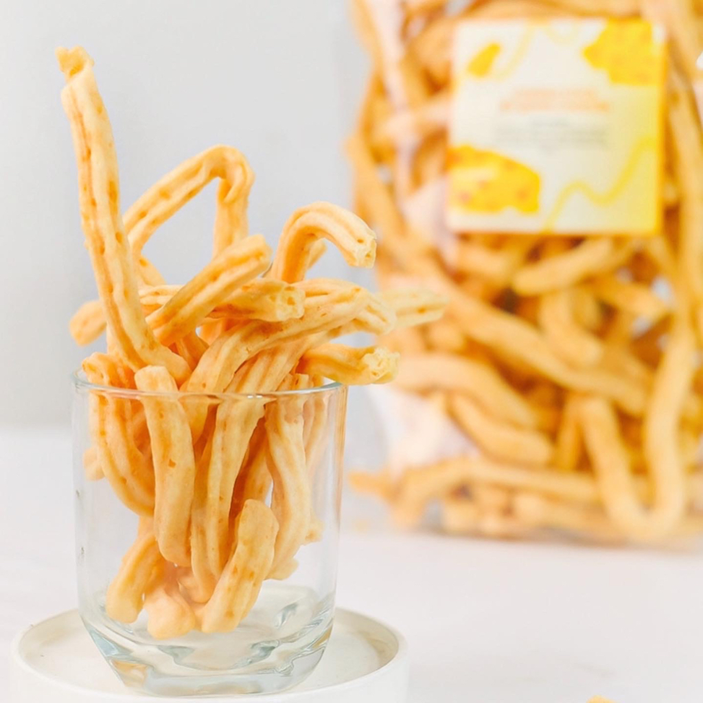 

CHEESE STICK (KEJU KRAFT & EDAM) Stik Keju Enak, Bergizi