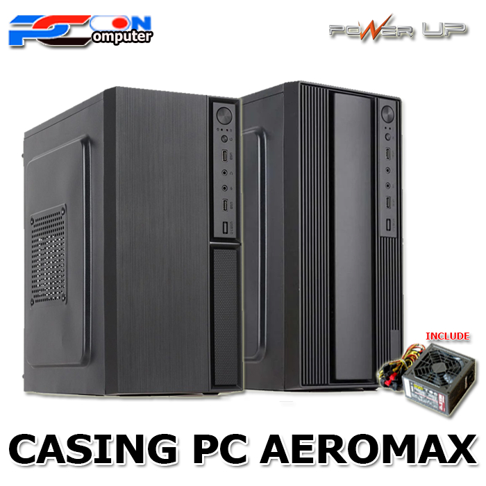 Casing PC Power UP AEROMAX MICRO ATX/ AM 510 511