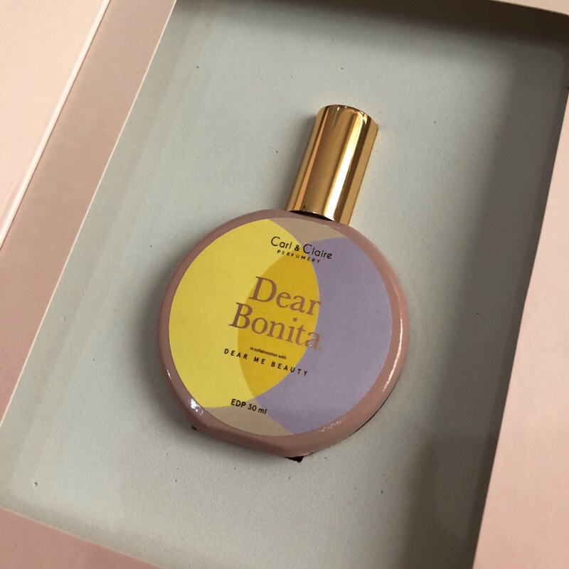 Carl and Claire Dear Bonita Preloved Perfume Parfum Second Carl & Claire