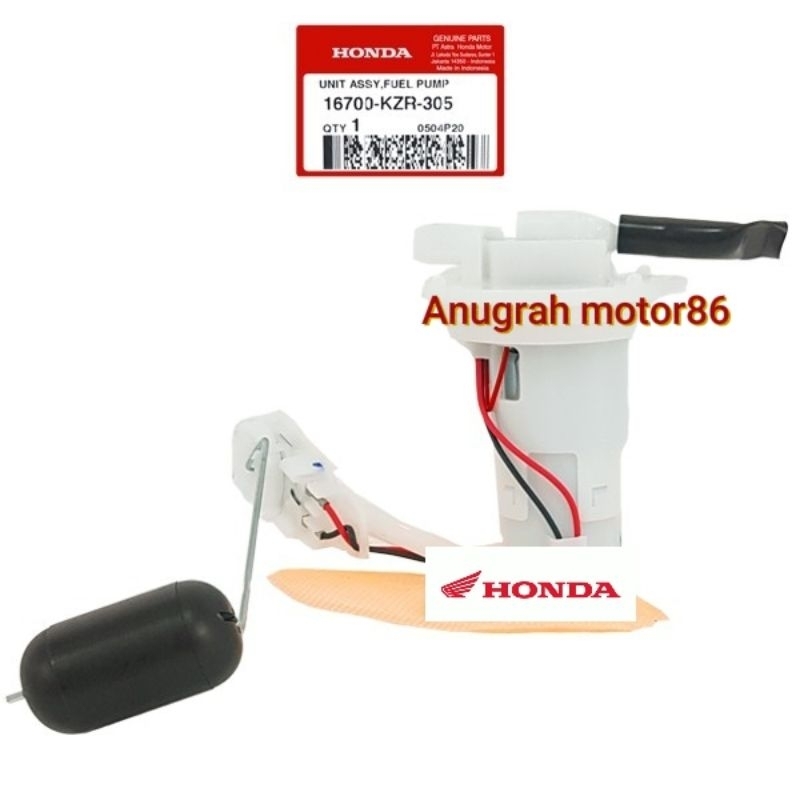 16700-KZR-305 Fuel pump pompa bensin vario 125 2013-2015