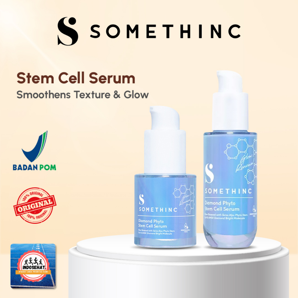 SOMETHINC Diamond Phyto Stem Cell Serum Kulit Berkilau &amp; Cerah