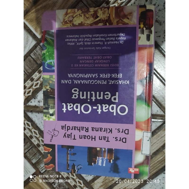 buku obat obat penting