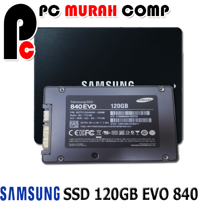 SSD 120GB SATA3 840EVO SOLID STATE DRIVE 2.5