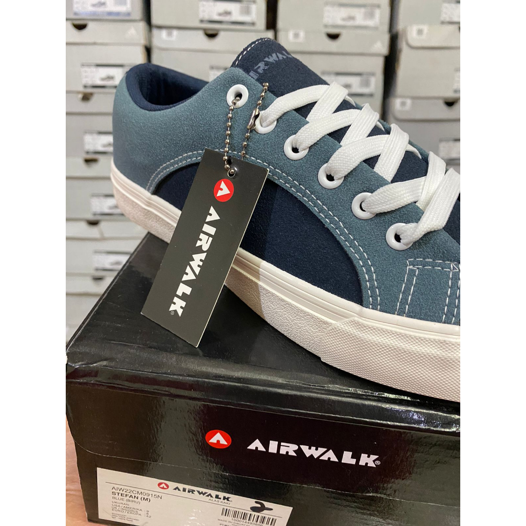 Sepatu Airwalk Stefan Blue Men's Shoes