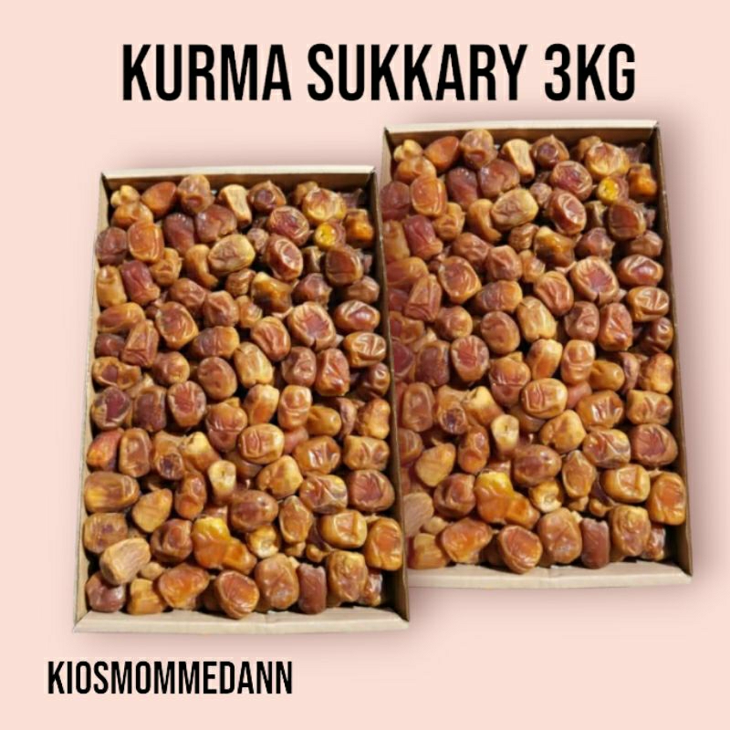 

KURMA SUKKARI 3KG / KURMA SUKARI 1 DUS / KURMA SUKARI MURAH / KURMA SUKKARY