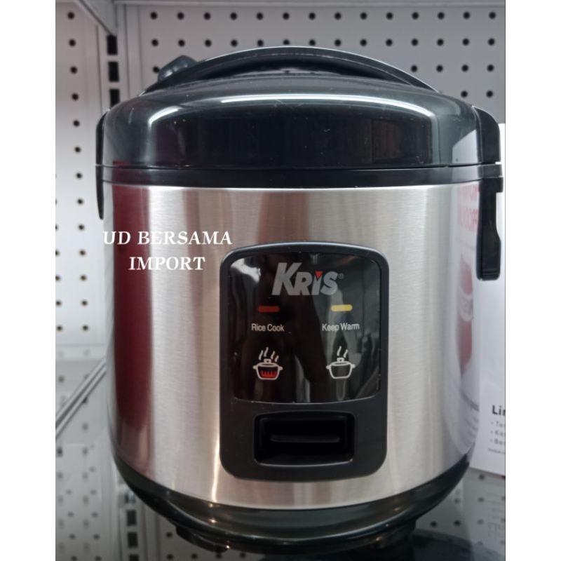 Rice Cooker 1L/Deluxe Rice Cooker KRIS - Silver