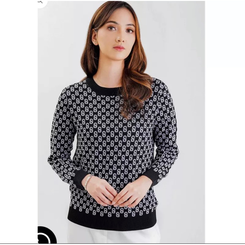 PRELOVED BENANG JARUM SIGNATURE SWEETSHIRT