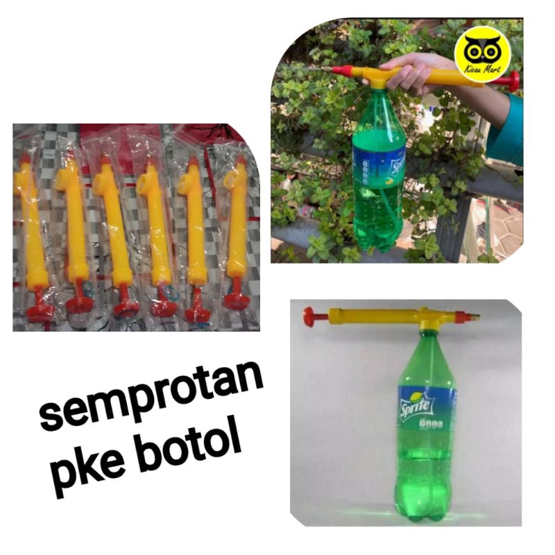 Kepala Semprotan dibotol
