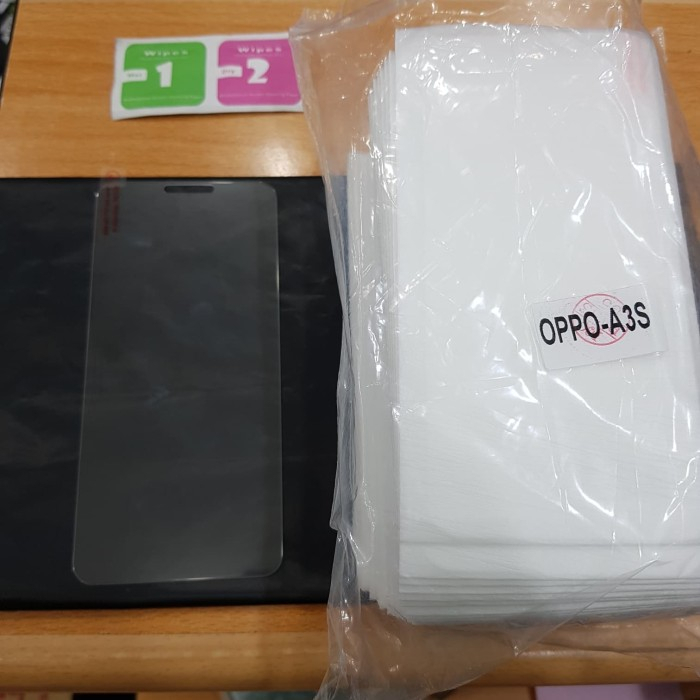 Oppo A3S Tempered Glass
