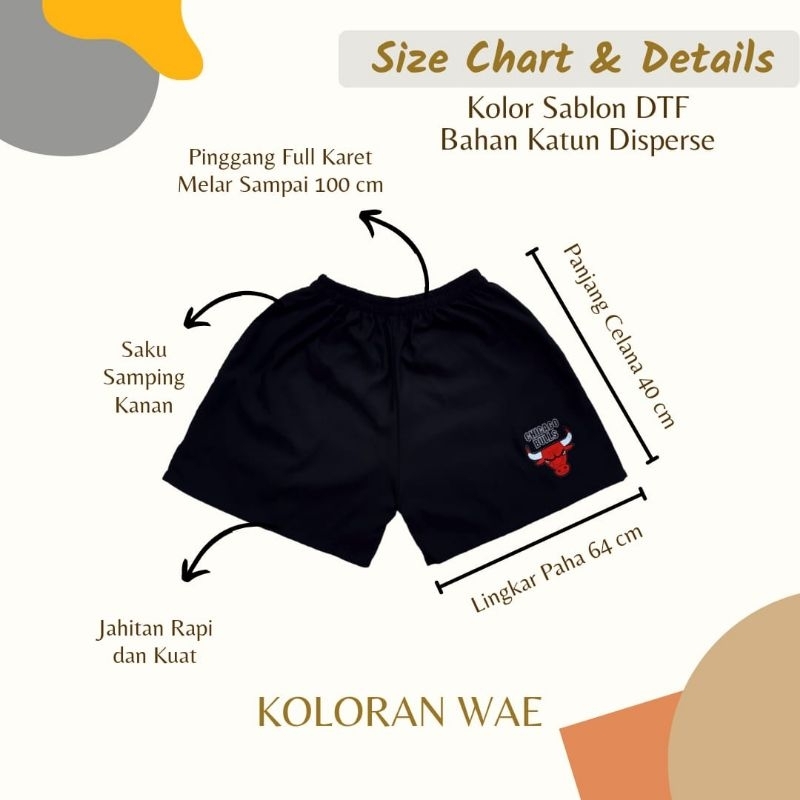 CELANA KOLOR PENDEK CASUAL HOOLIGANS FOOTBALL ALLSIZE MAX BB 70 KG!! | CELANA BOXER OLAHRAGA