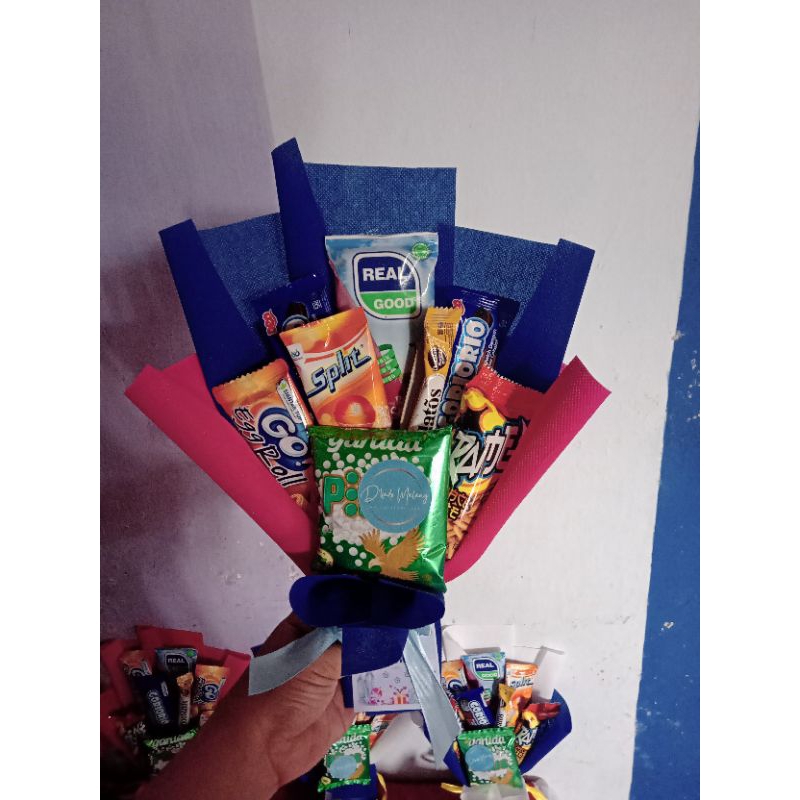 

snack buket