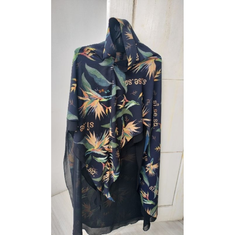 Khimar Hijab Sisesa original Pre❤️