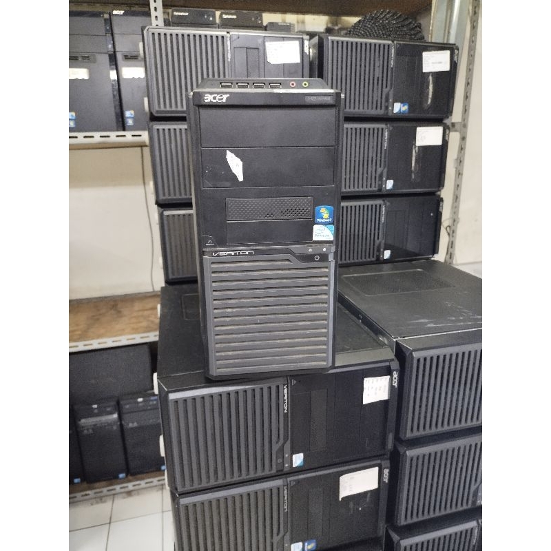 PC ACER CPU BUIL UP ACER VERITON INTEL G620/630 RAM 2GB HDD 500GB