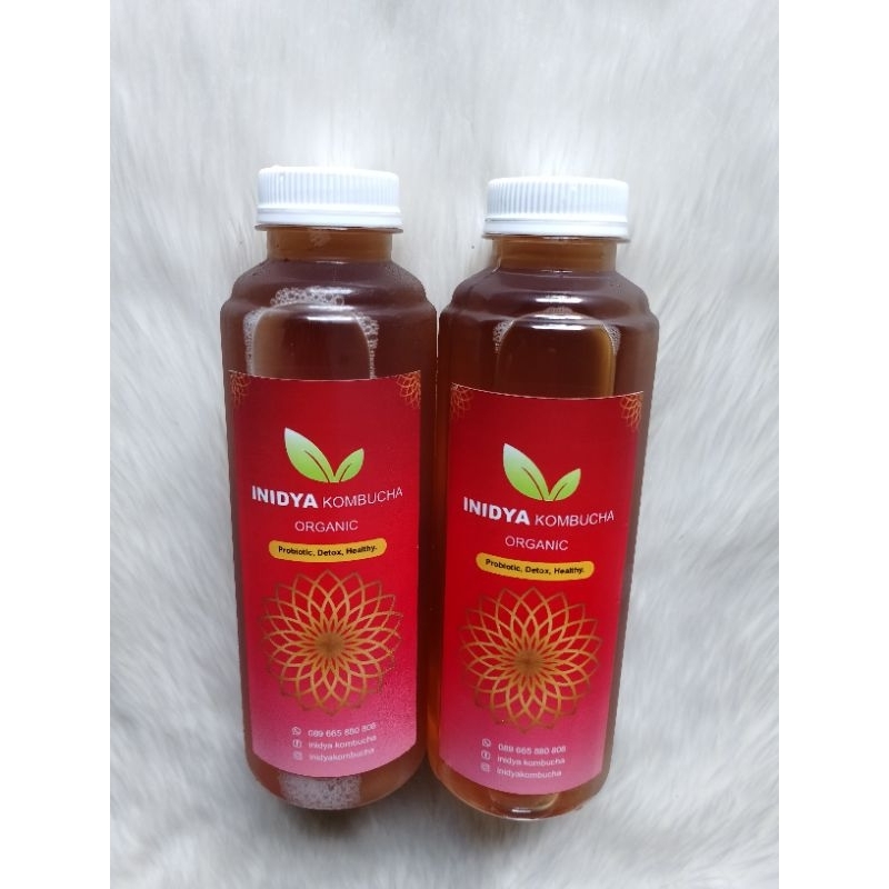 2 BOTOL KOMBUCHA TEA ORIGINAL 250ml