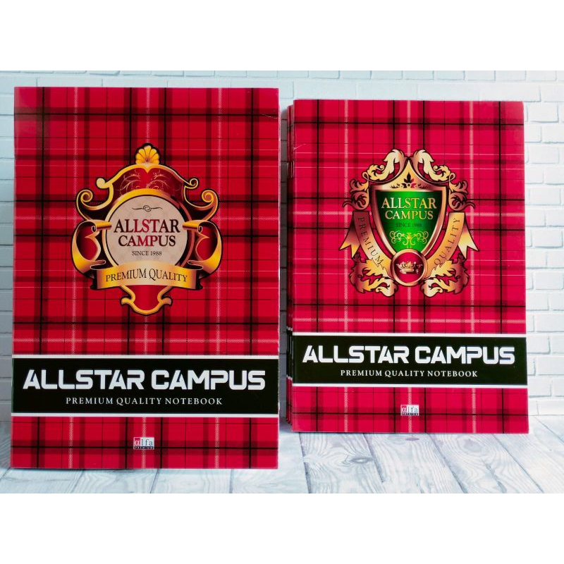 

Buku Campus ALLSTAR UK boxy 50 lembar isi 5 buku