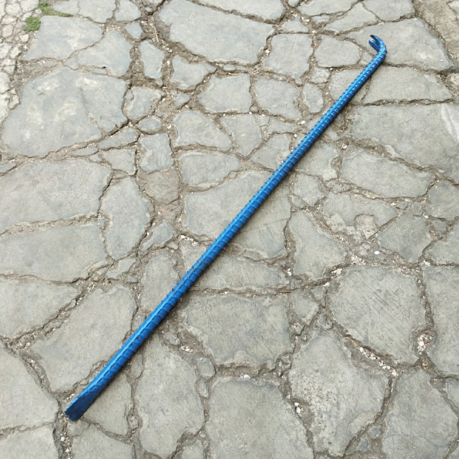 Linggis Panjang Besar Linggis Cungkil Pencabut Paku Linggis Ulir