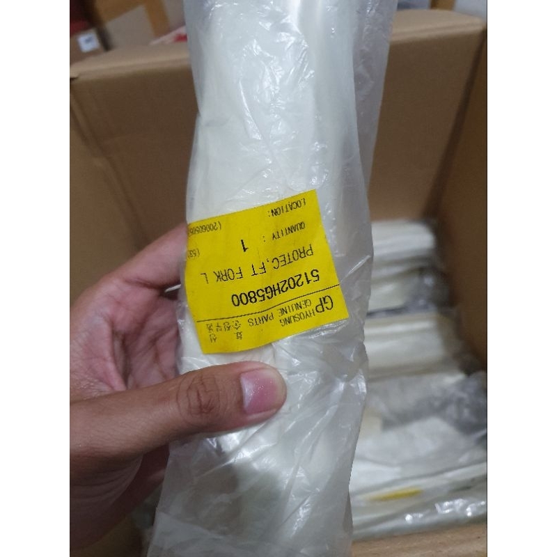 Cover Shock USD Hyosung RX125 Monstrac 200 Enduro