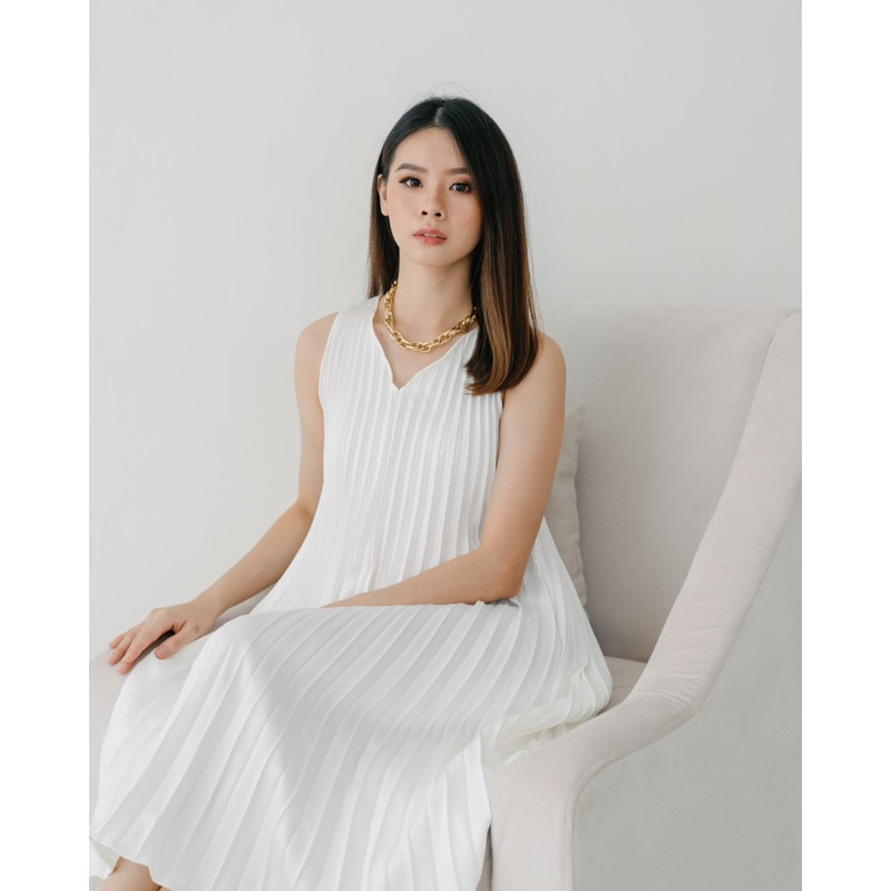 [ LittleBigCloth ] Rora Pleats Dress