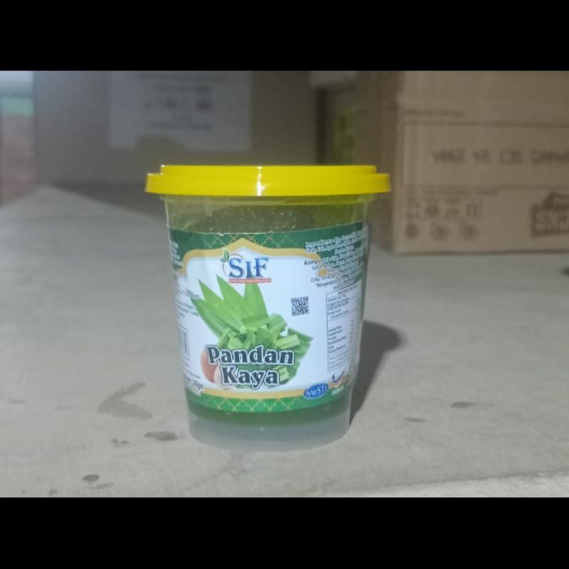 

selai pandan kaya