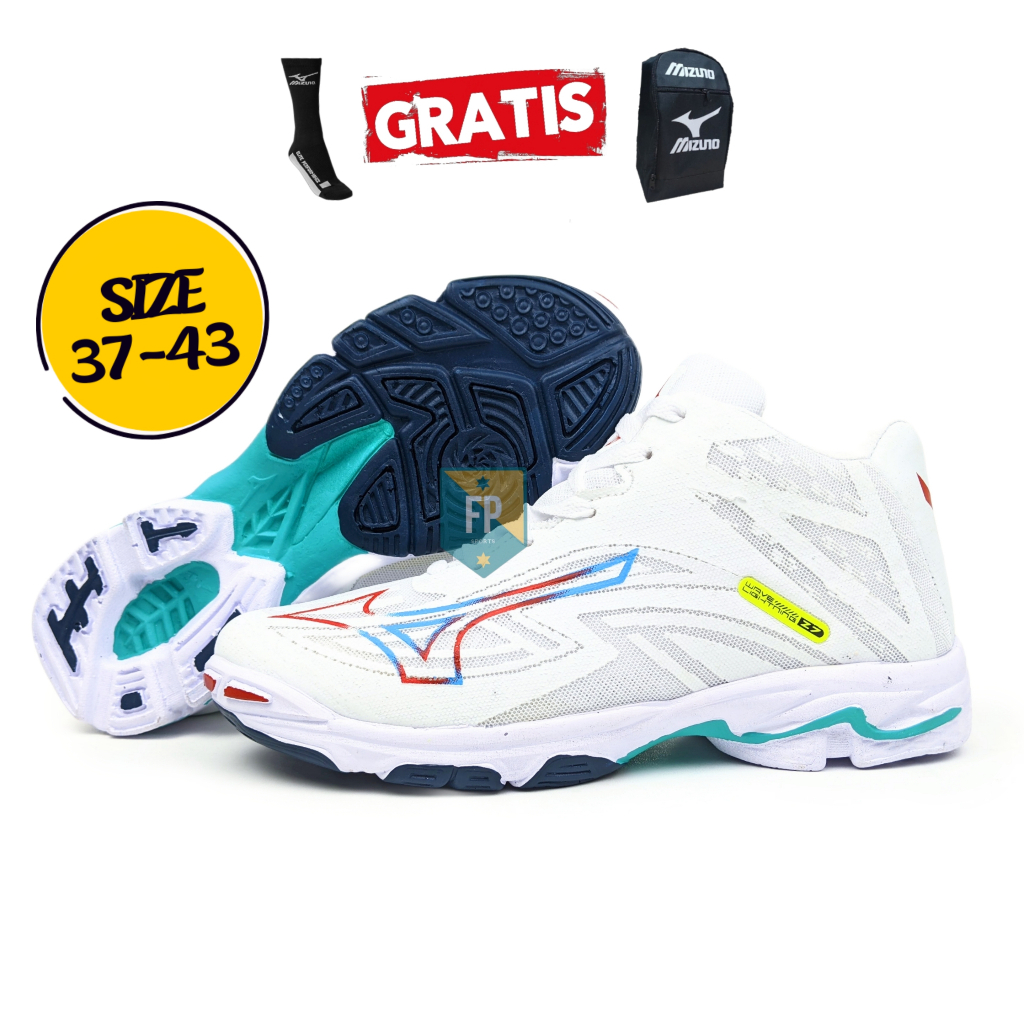 Sepatu volly Mizuno wlz 7 sepatu volly sepatu volly Wave lightning z7 cewek wanita mizuno