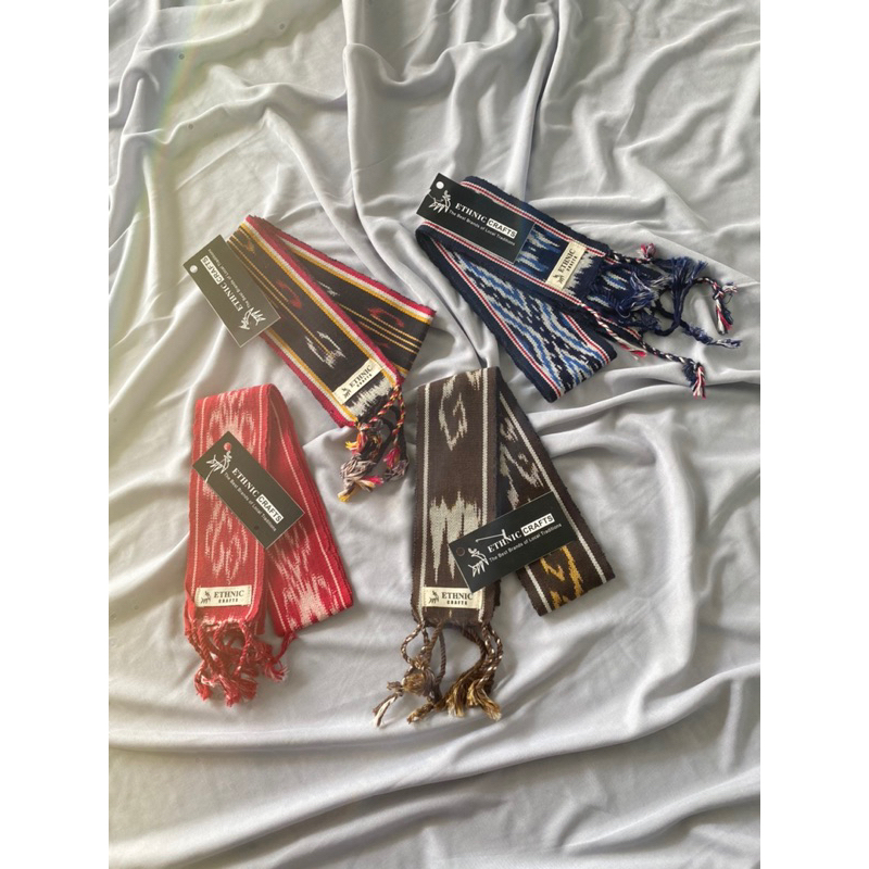 IKAT KEPALA TENUN/ IKAT KEPALA / IKAT PINGGANG / IKAT TENUN / IKAT KEPALA / TENUN ASLI