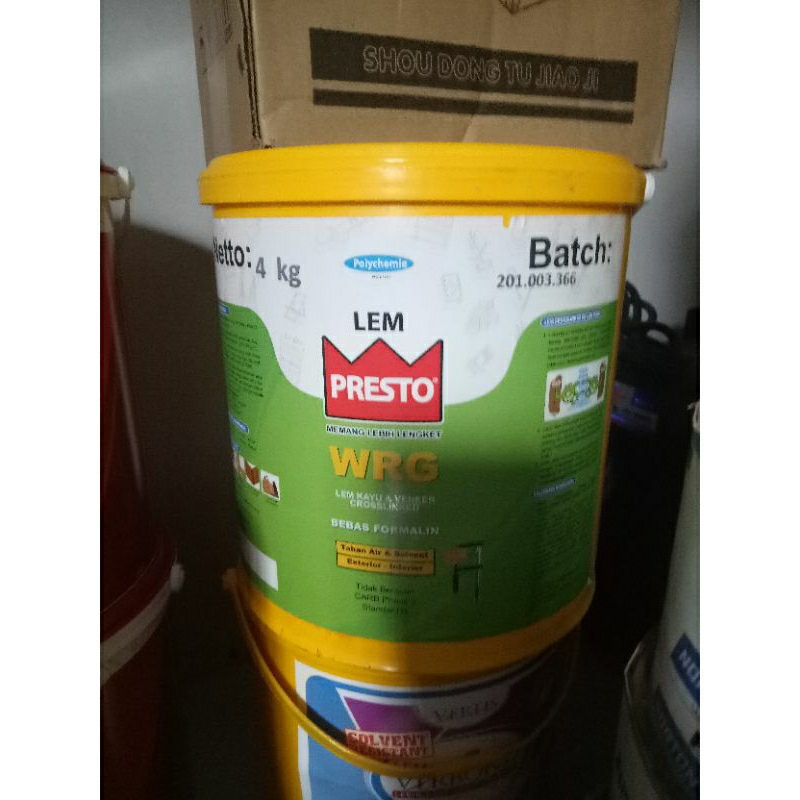 Lem Presto WRG 4 Kg