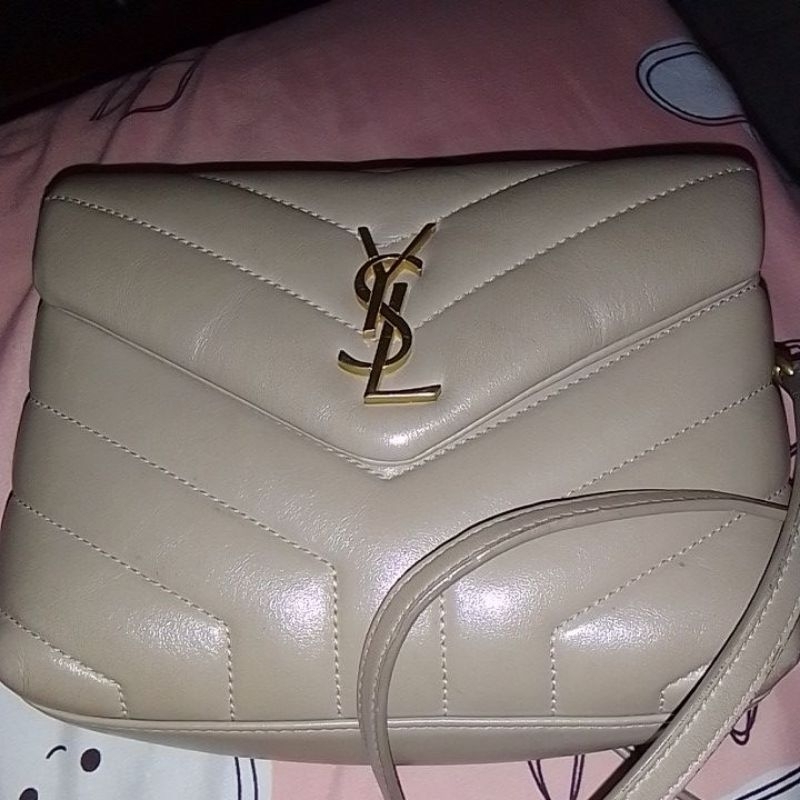 Saint Laurent (TOY LOULOU LEATHER SHOULDER BAG) second