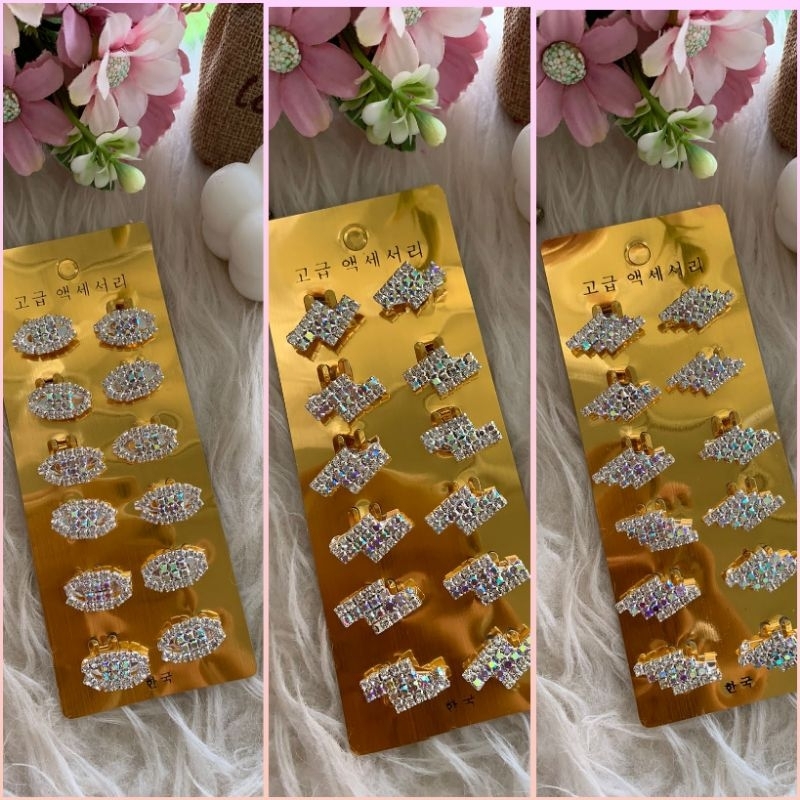 Bros LUSINAN/Bros Dagu Kecil/bros hijab/Bros permata/bros mini/bros jilbab mata mini