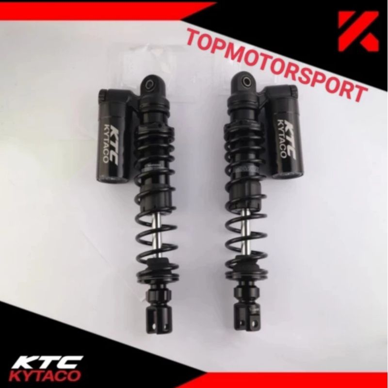 SHOCK DUAL SHOCKBREAKER KTC KYTACO YAMAHA X-MAX STX -25 ORIGINAL KTC KYTACO TAIWAN