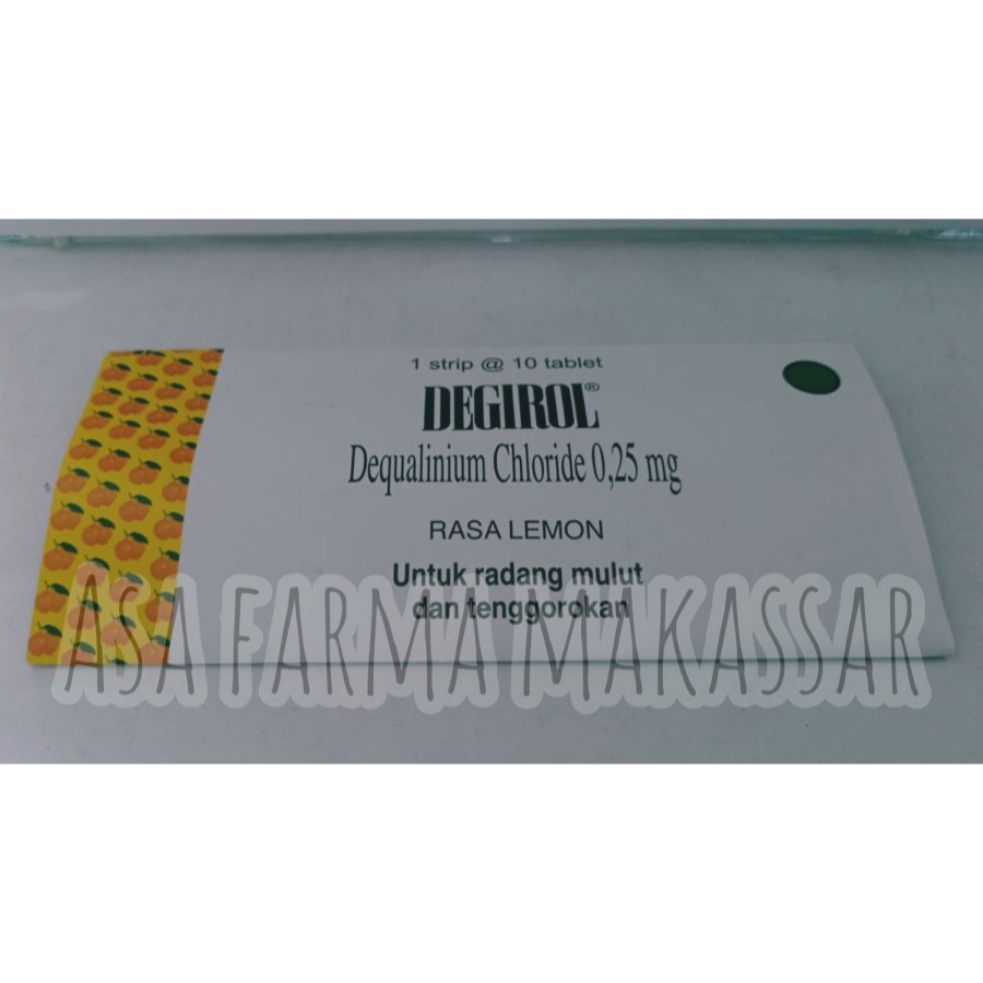 Obat Tenggorokan DEGIROL isi 10tabs
