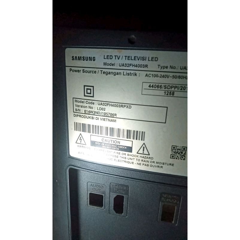 IC Eeprom TV LED Samsung UA32FH4003R Siap Pakai