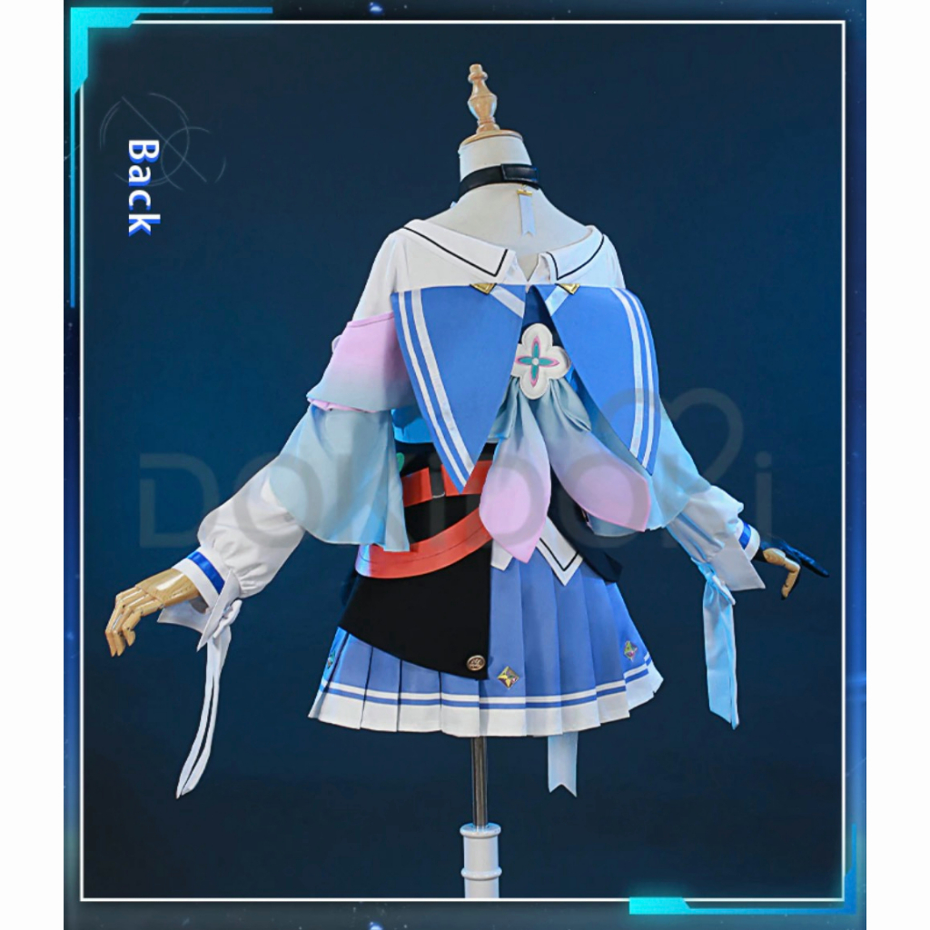Costume de Cosplay du 7 Mars, Jeu Honkai Honkai: Star Rail, Halloween Honkai2 Commandes