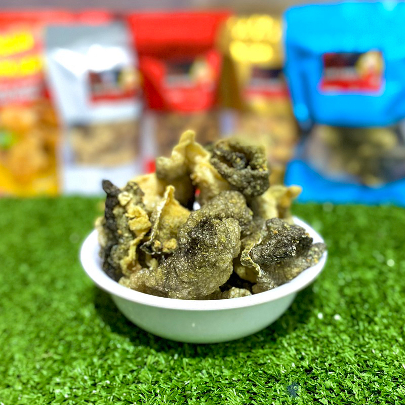 

Ukf5Pc6F4H (Kuliner.Kita) Keripik / Kerupuk Kulit Salmon / Salmon Skin- Non Msg & Pengawet Populer