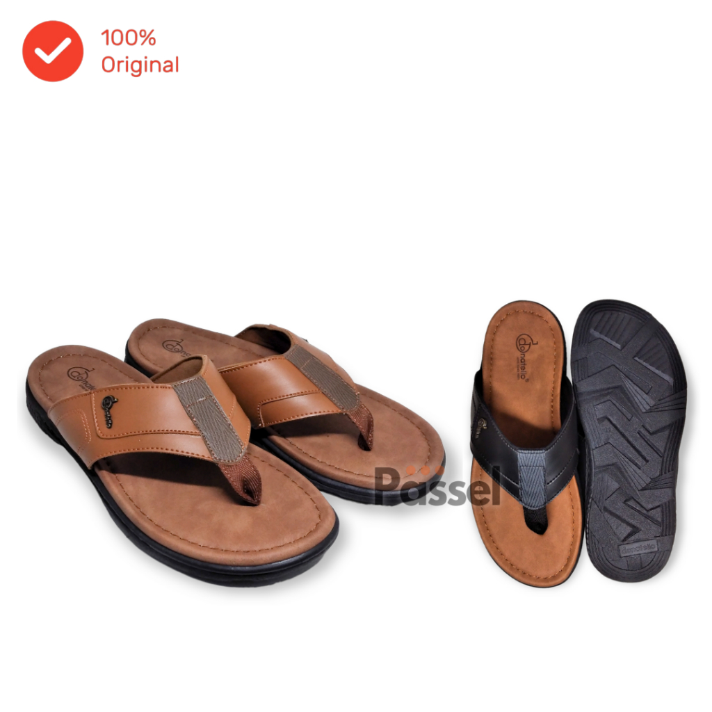 Donatello Sz. 39-43 Sandal Jepit Pria Kasual | FW81071 / FW81072 / FW81073