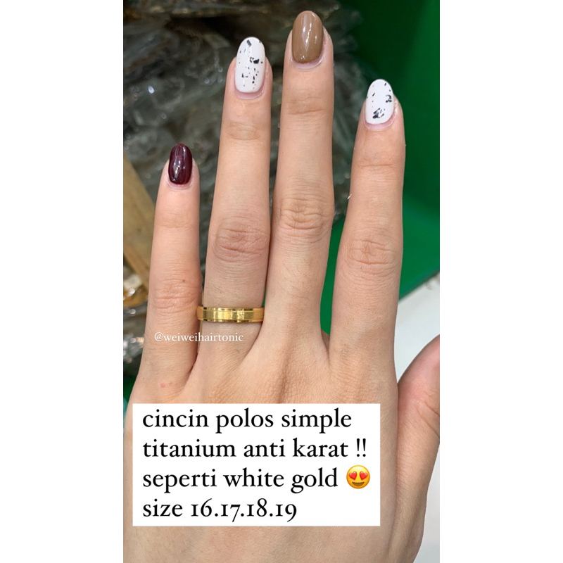cincin polos ||cincin polos couple || cincin polos titanium || cincin couple titanium