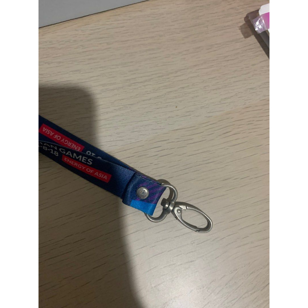 Lanyard asian games 2018