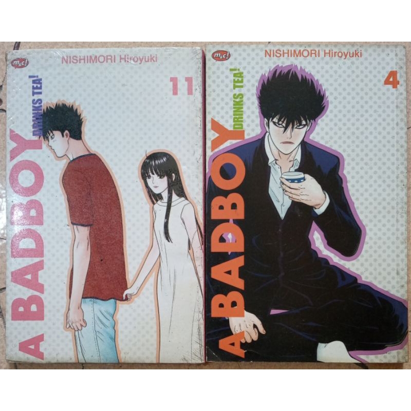 Komik A Badboy - Nishimori Hiroyuki