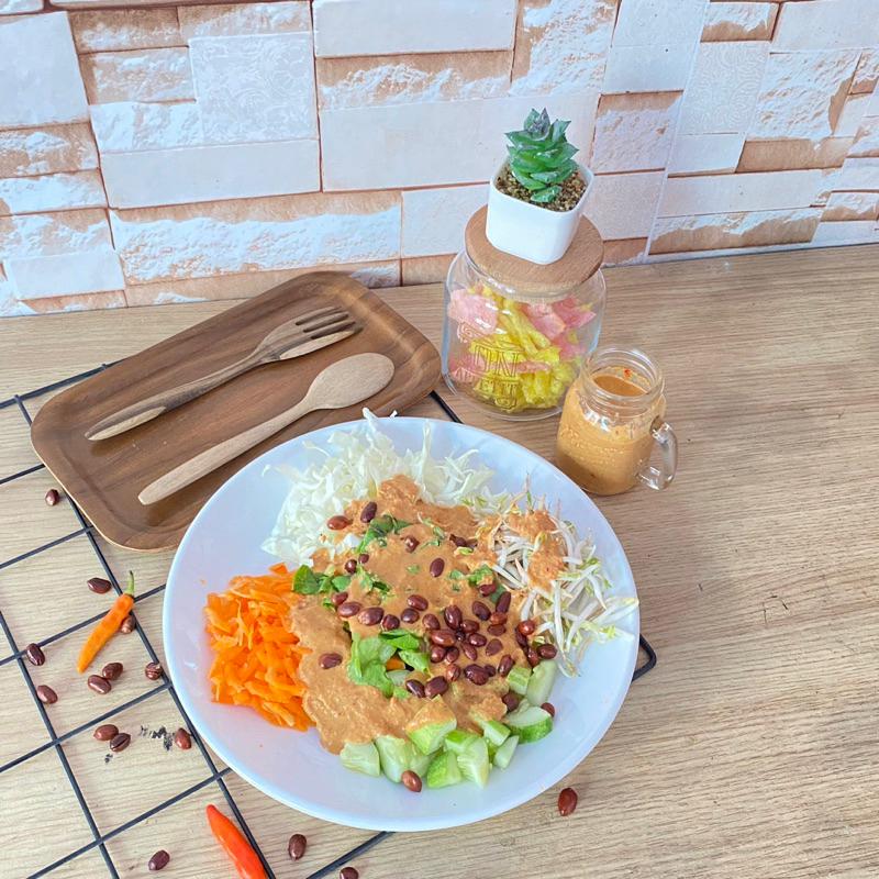 

ASINAN SAYUR KUAH KACANG BY MAMIKA✨