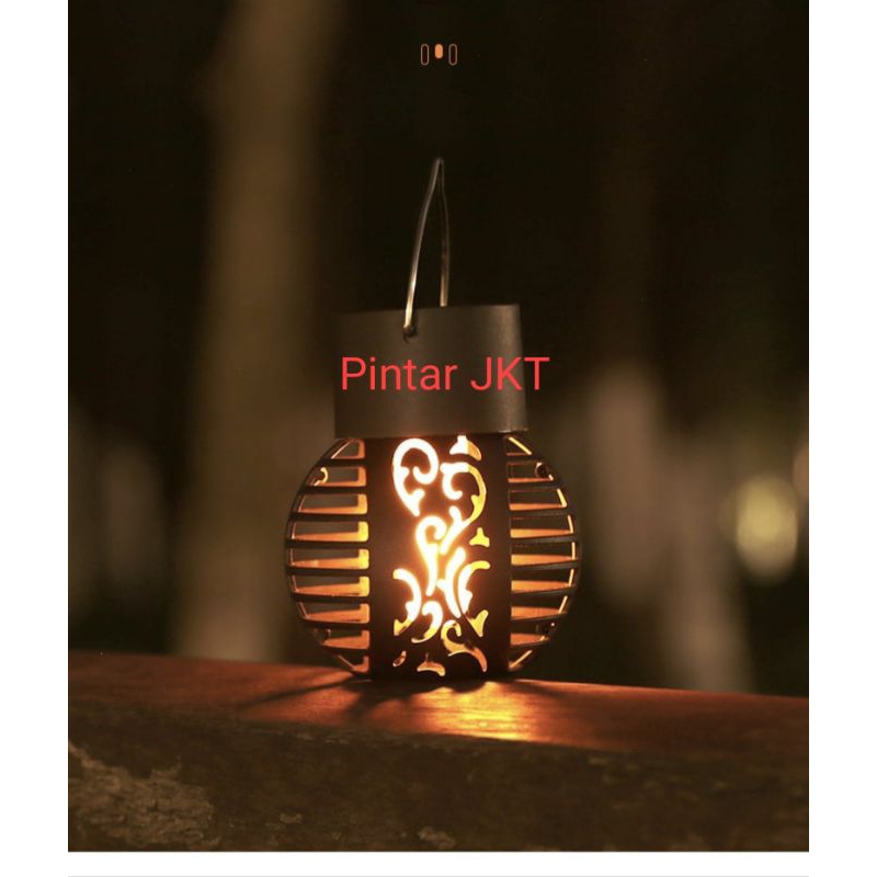 Solar Lantera Lampu Taman Solar Gantung Lmapu Tenaga Surya Model Gantung