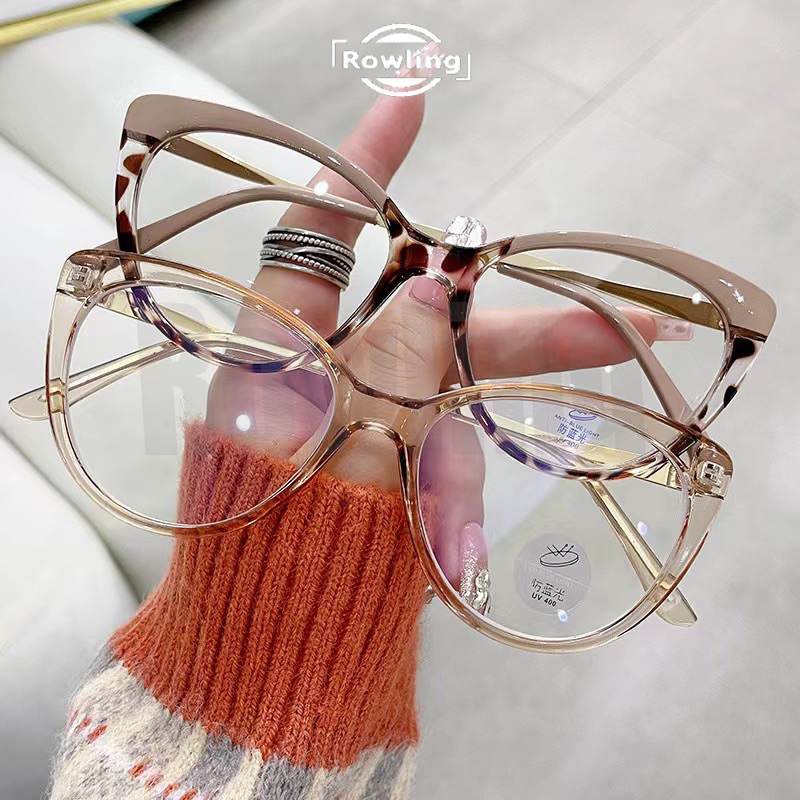 Kacamata Cat Eye Anti-Radiasi