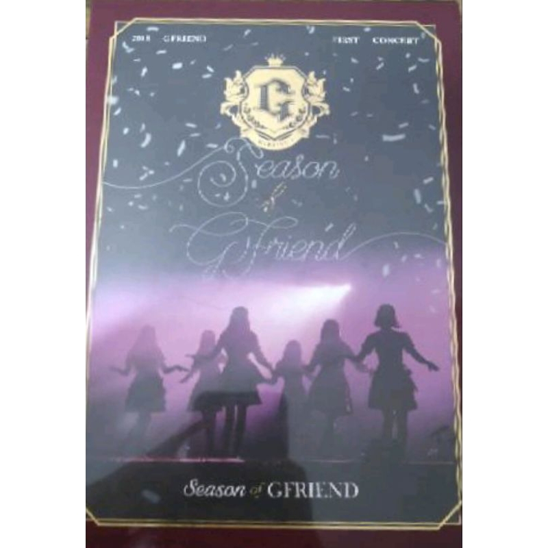 Gfriend Photobook/CD/Photocard/Postcard/Polaroid