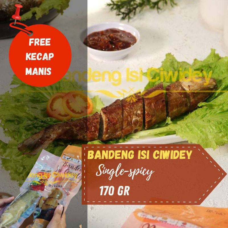 

BANDENG ISI CIWIDEY SINGLE SPICY