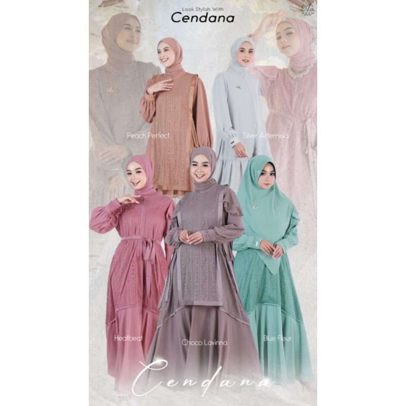 Cendana Aden // gamis Aden // tunik aden