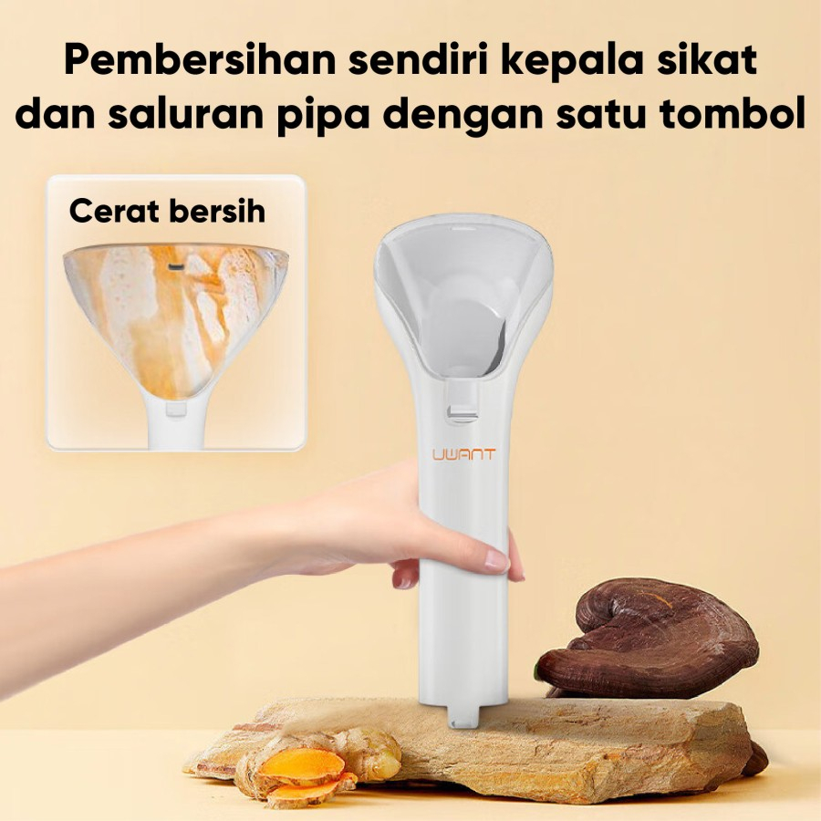 UWANT B100 Suction Vacuum Cleaner Mesin Pembersih Kain Multifungsi Karpet Fabric Sofa Dan Kasur